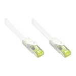 RJ45 paigalduskaabel Cat.7 toorkabliga ja riivikaitsega (RNS&reg;), S/FTP, PiMF, halogeenivaba, 600MHz, OFC, valge, 90m, Good Connections&reg; (8070R-900W)
