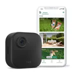 AMAZON (RING) Blink Outdoor 4 - v&otilde;rguj&auml;lgimiskaamera - v&auml;liala, siseala - ilmastikukindel - v&auml;rviline (p&auml;ev/&ouml;&ouml;) - 1080p - heli - juhtmevaba - Wi-Fi (B0B1N5RL1Q)