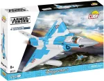 Cobi Mirage 2000-5F klotsimudeli komplekt, relvaj&otilde;udude sari, 495 detaili, m&otilde;&otilde;tkava 1:48