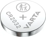 &Uuml;hekordne aku Varta CR2032 V 1-BL (6032) Liitium