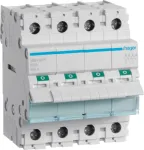 Kaitsel&uuml;liti Hager SBN463 &mdash; 63 A, m&auml;hise pinge kuni 440 V, 4 moodulit, IP20