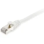 Equip 635510 Cat.6 S/FTP LSZH &uuml;henduskaabli komplekt, RJ-45, 1 m, valge, 40 tk