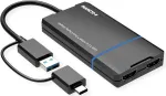 VALUE Display Adapter USB Type A C - Dual HDMI 4K30+ 1080P ST/BU - Adapter - digitaalne/andmed (12.99.3206)