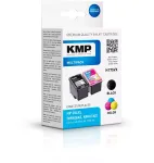 KMP 1759,4005 mitmepakk must pigment + v&auml;rviline v&auml;rvaine tindikassetid, &uuml;hilduvad HP 304XL-ga