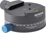 Quick release panorama plate Novoflex PANORAMA=Q II for tripod heads and panoramic photography