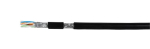 V&otilde;rgukaabel EFB Elektronik Cat7 S/FTP (S‑STP) 100 m Must