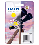 Prindikassett EPSON 502XL Dalekohled Yellow C13T02W44010