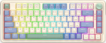 Mehaaniline klaviatuur REDRAGON K673CPG-RGB-PRO &mdash; RGB-valgustusega kompaktne disain, juhtmega, mehaanilised l&uuml;litid