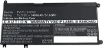 CoreParts &ndash; s&uuml;learvuti aku &ndash; liitiumioon &ndash; 3400 mAh &ndash; 51,7 Wh &ndash; must &ndash; Dell Inspiron 17 7778 2-in-1 jaoks (MBXDE-BA0093)