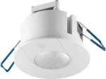 Compact Motion Detector, white, white - for flush-