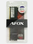 AFOX AFLD44EN1P 4GB DDR4 2400MHz PC4-19200 Non-ECC Unbuffered CL17 1,2V Lauaarvuti RAM-moodul