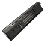 Nitecore EDC07 Taskulamp 1200 Luumenit Must