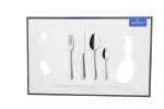 Villeroy & Boch Mademoiselle 24-osaline s&ouml;&ouml;giriistade komplekt, 18/10 roostevaba teras, poleeritud, n&otilde;udepesumasinakindel, 6 lauakatet