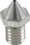 FlashForge Creator 4 otsik 0,4 mm messing 3D-printerile