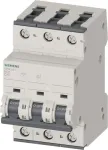 Siemens SENTRON 5SY4313-7 Miniature Circuit Breaker MCB C13A 3-Pole 10kA