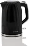 Gorenje K17DPB Electric Kettle 1.7L 2200W Black Plastic/Stainless Steel