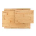 Salter BW072812EU7 3-osaline bambusest l&otilde;ikelaudade komplekt