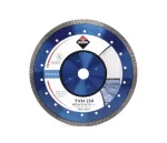 RUBI TVH 250 SUPERPRO Diamond Blade 250 mm Continuous Rim Wet Cutting for Porcelain, Ceramic, Granite