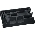 BOSCH POWERTOOLS XL-BOXX siset&uuml;kk mudelile EXDB18V2-180 (must, XL-BOXX 232 jaoks)
