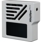 Thermal Grizzly WireView Pro II GPU toitej&auml;lgija - Valge (Tavaline, 12V-2x6-Pin, USB-C)