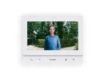 DoorBird A1103 IP Video Indoor Station Polar White Edition 7-tollise IPS-mahtuvusliku puuteekraaniga, Fast Ethernet, PoE
