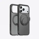 TORRAS O3 Air &uuml;mbris iPhone 17 Pro jaoks MagSafe'iga (Obsidiaanmust)