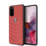 Ferrari Hardcase FEHQUHCS62RE Heritage Samsung Galaxy S20 jaoks, Punane