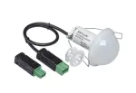ESYLUX PD-C 360i/12 mini KNX passiivne infrapunaandur (PIR) - laekinnitus - 12m - valge