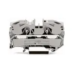 WAGO 2016-1201 L&auml;biv klemmliist, 16 mm&sup2;, 800 V, hall, Push-in CAGE CLAMP