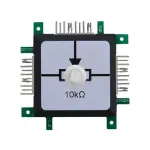 ALLNET 139914 Brick'R'knowledge Modular Electronics Starter Set, 10 Modules, Multi-Color