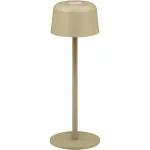 GOOBAY juhtmeta LED laualamp, suurus S, 25 cm, beež