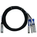 BlueOptics Ruckus 100G-Q28-S28-C-0301 &Uuml;hilduv BlueLAN QSFP28 DAC Kaabel 3m