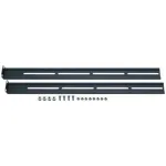 AIXCASE AIX-19K1UMR-B Rack Keyboard Slide Rail Kit - Must - 1U - 19 tolli