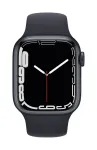 Apple Watch Series 7 GPS, 41mm Midnight Aluminium Case with Sport Band - Regular Midnight