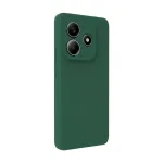 Evelatus Xiaomi Redmi Note 14 Premium Magnetic Soft Touch Silicone Case Green