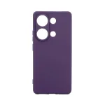 iLike Xiaomi Poco M6 Pro Nano Silicone Case Purple