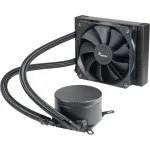 All-in-one vedelikjahuti INTER-TECH Argus Iceman B-120, 120 mm ventilaator, h&uuml;drauliline laager, must