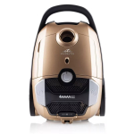 ETA Avanto ETA351990000 tolmukotiga tolmuimeja, 800 W, 3 l tolmukott, HEPA H12, 68 dB, kuldne