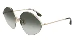 Victoria Beckham VB220S-713 Naiste P&auml;ikeseprillid Kuldne Pruun Gradient Liblikas