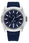 Tommy Hilfiger meeste k&auml;ekell 1792134 48mm roostevabast terasest sinise sihverplaadiga