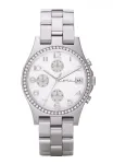 MARC JACOBS Naiste MBM3072 Roostevabast Terasest Kvartskell 36mm H&otilde;bedane