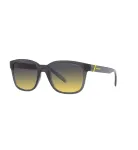 ARNETTE Unisex P&auml;ikeseprillid AN432027862Q5 - Ristk&uuml;likukujuline mattmust propionaatraam polariseeritud tumedate hallide pol&uuml;karbonaatklaasidega - 55/19/145 mm