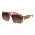 POLAROID PLD6223SX5409 Unisex ristk&uuml;likukujulised p&auml;ikeseprillid - must raam, hall polariseeritud l&auml;&auml;ts 54mm