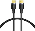 Baseus Cafule HDMI 2.0 kaabel 1m M/M Must