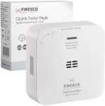 FIRESCO FCO-850 SA S&uuml;sinikmonooksiidi Andur LCD-ekraaniga, 10-aastane eluiga