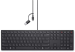 Klaviatuur DELL KB525C Office USB QWERTY US International Must