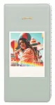 LOVEINSTANT Fotoalbum 64 fotole Fuji Instax Wide, Square, Polaroid 600, SX-70, Now - Roheline