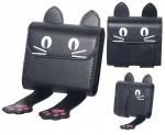 LOVEINSTANT &uuml;mbris Instax Square Mini fotodele, sobib Fuji SQ1 SQ6 99 41 40 12 11, Black Cat