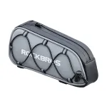 Rockbros Bicycle Frame Bag 0.9 L Silver