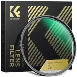 K&F Concept HD Black Diffusion 1/8 Filter 72mm